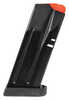 CZ-USA CZ P-10 S Reverse 12 Round Magazine 9mm Luger Polymer Baseplate/Follower Steel Body Matte Black Finish